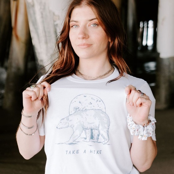 Serengetee Take A Hike Graphic Tee - Picture 2 of 7